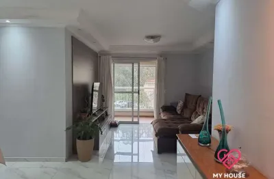 Apartamento com 3 quartos à venda no Parque Taboão, Taboão da Serra 