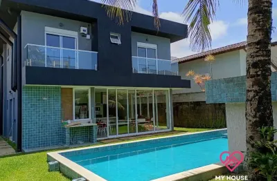 Casa em condomínio fechado com 4 quartos à venda no Maitinga, Bertioga 