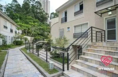 Casa em condomínio fechado com 3 quartos à venda na Vila Andrade, São Paulo 