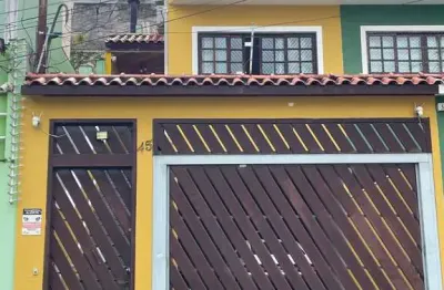 Casa com 3 quartos à venda no Parque Monte Alegre, Taboão da Serra 