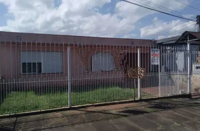 Casa de alvenaria localizada rua pandiá calógeras bairro niterói canoas-rs