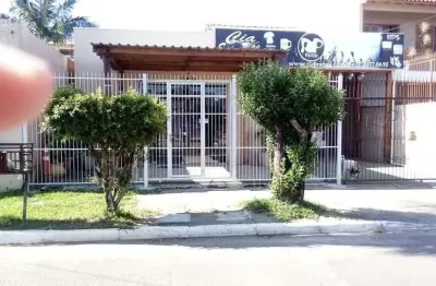 Sobrado com frente comercial na rua marechal rondon bairro niterói canoas