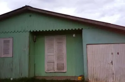 Casa mista rua gilberto de zorzi bairro são miguel são francisco de paula rs