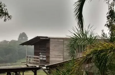Terreno 7.500,00 m² com casa mista na estrada da cachoeira portão rs.