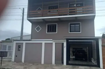 Sobrado tríplex rua imbuia bairro estancia velha canoas rs