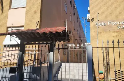 Apartamento terreo 2 dormitorios rua sete povos bairro marechal rondon