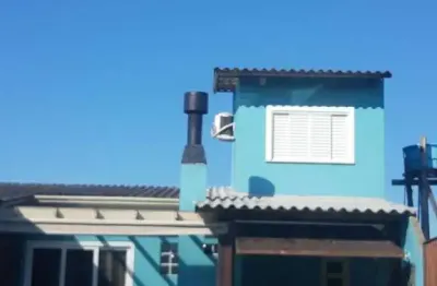 Casa de alvenaria estrada volta grande bairro morretes nova santa rita - rs