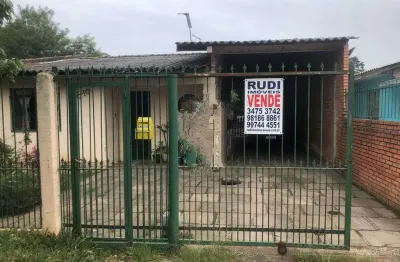 Casa de alvenaria rua são nicolau bairro estancia velha canoas rs