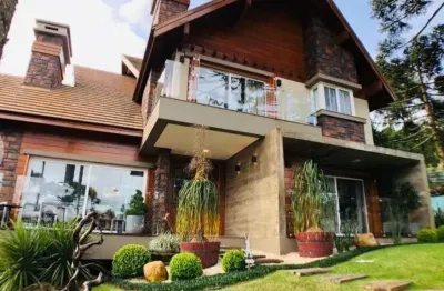 Casa com 5 quartos à venda na RS 235, --, Centro, Gramado