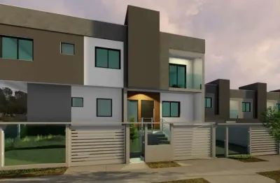 Sobrados 3 doritórios , 3 suites no bairro  igara com 138m²