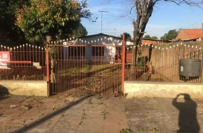 Terreno á venda com 500 m² na rua gramado , mathias velho - canoas