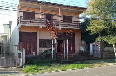 Sobrado com sala comercial no bairro são luiz canoas -rs