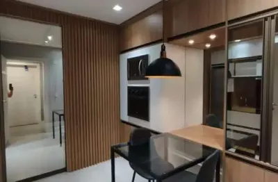Loft mobiliado com eletrodomésticos localizado max plaza canoas rs