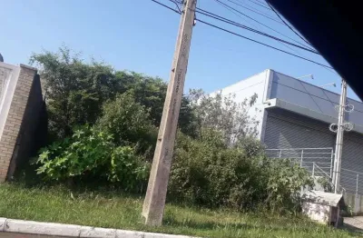 Terreno 10x20 metros 200m² rua argélia bairro estancia velha canoas - rs.