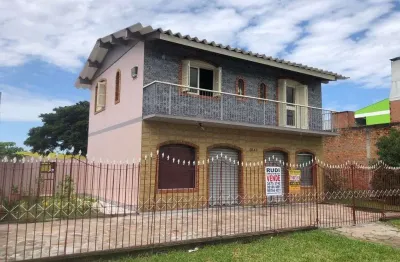 Sobrado com 2 lojas comerciais no térreo avenida rio grande do sul mathias velho