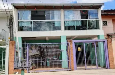 Sobrado localizado na rua joão paulo ii  bairro harmonia canoas rs