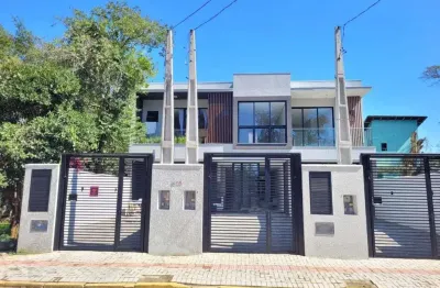 Sobrado alto padrão, á venda, 3 quartos,  com 160,00 m² em bombinhas - sc