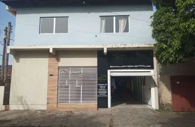 Sobrado comercial e residencial na praça da matriz em cachoeirinha -rs