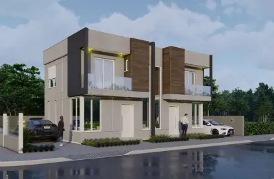 Sobrado á venda 2 quartos, com 82 m² , bairro mont serrat - canoas