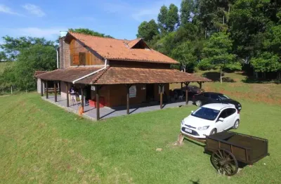 Chacara com 5,8 hectares com casa de 200m² estrada do luizinho em portão - rs
