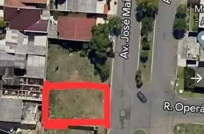 Terreno à venda na Rua José Maia Filho, --, Harmonia, Canoas