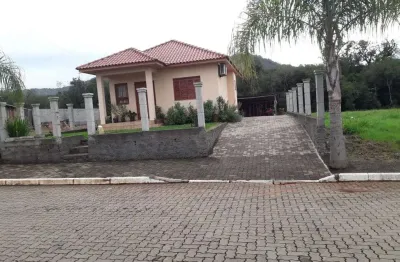 Casa alvenaria 2 dormitorios loteamento imperial em são josé do hortêncio