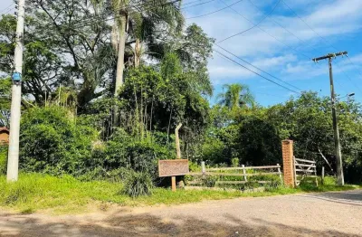 Terreno com 1.075,00m² estrada maria da conceição fraga nova santa rita -rs