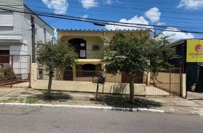 Sobrado 3 dormitorios rua alexandre de gusmão bairro estancia velha canoas - rs.