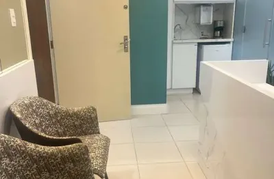 Sala comercial com 42,29m² 2º andar edifício centro comercial concordia canoas