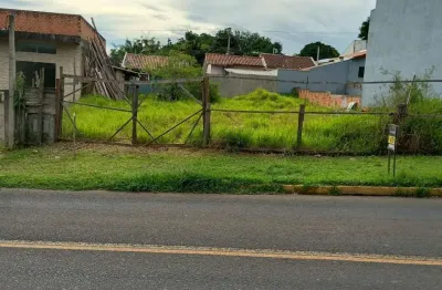 Terreno á venda com 165,00 m²,  no bairro califórnia nova santa rita ,
