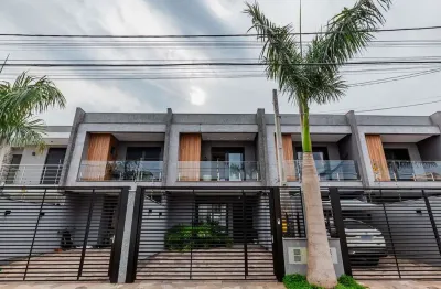 Sobrado á venda 3 quartos , com 125 m² , bairro mont''serrat - canoas