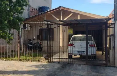 Sobrado com 160,00m² área construída 2 dormitórios bairro mato grande canoas rs
