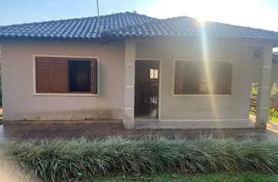 Casa 2 dormitórios 100,00m² terreno 24,00 x 55,00 metros neópolis gravataí rs