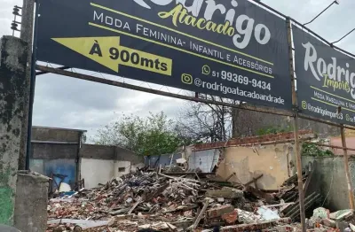 Terreno á venda com 200,00 m² , no bairro rio branco - canoas