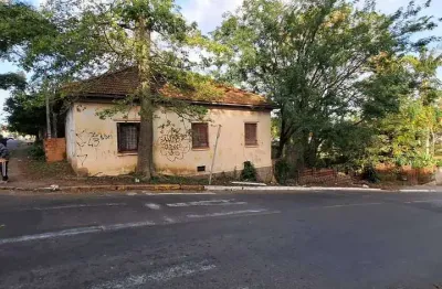 Terreno á veda de esquina com 384,00 m² , no bairro nossa senhora das graças