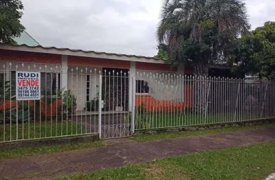 Casa alvenaria com 4 dormitorios rua do gerânios bairro igara canoas rs.