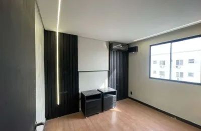 Apartamento 2 dormitórios e vaga de garagem rua guarujá residencial porto onix