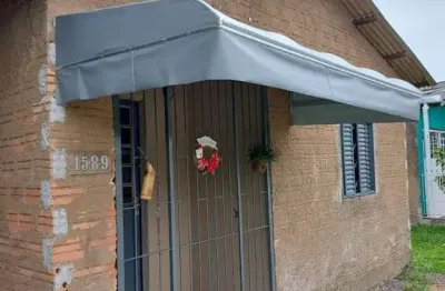 Casa á venda 2 quartos, com 50 m², no bairro harmonia - canoas