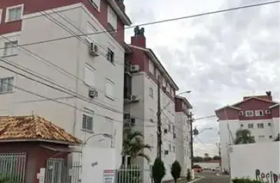 Apartamento com 55,15m² 2 dormitórios e vaga de garagem residencial sevilha