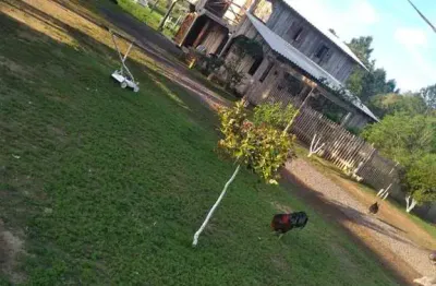Sobrado em madeira no bairro sanga funda em portão rs