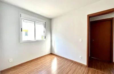 Apartamento com 47,54 área privativa 2 dormitórios bairro olaria canoas rs.