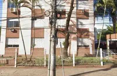 Apartamento mobiliado 45,48m² 1 dormitório rua araçá centro de canoas rs.