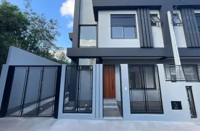 Sobrado com 100,00m² 3 dormitórios rua ferrara bairro estancia velha canoas rs.