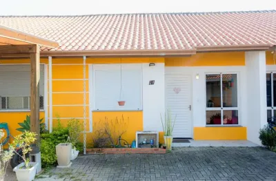 Casa em condomínio 2 dormitórios condomínio residencial reserva do bosque