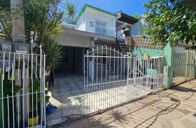 Sobrado á venda, 4 quartos, com 129 ,00 m², bairro jd leopoldina - porto alegre