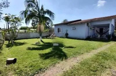 Casa de alvenaria rua maria rita -  caju - nova santa rita - rs