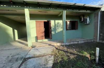 Casa de alvenaria 131,00m² 2 dormitórios rua santa clara bairro rio branco