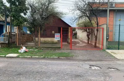 Terreno 10,00x38,00 m. 380,00m² rua general câmara bairro rio branco canoas rs