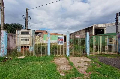 Terreno com 2 casas para reformar. rua engenheiro kindler - harmonia - canoas
