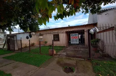 Casa 3 dormitórios com lareira e lavanderia externa -rua das araras 104 - canoas